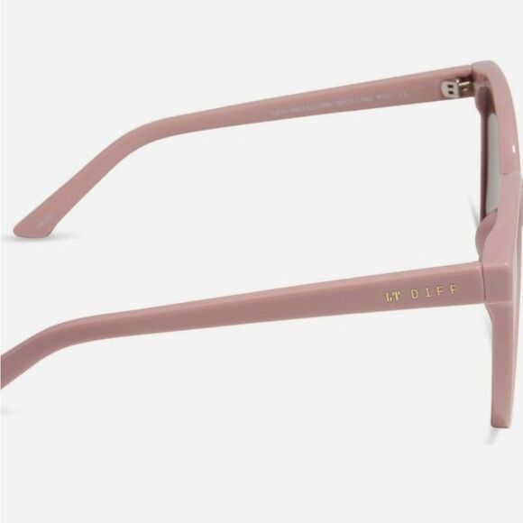Diff Eyewear Hazel 58MM Square Sunglasses- Linen main image 9